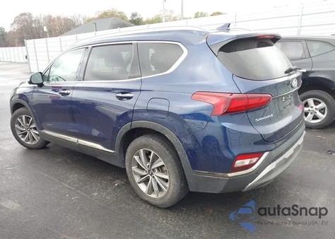 2020 Hyundai Santa Fe Limited из США, поврежденный, VIN 5NMS5CAD7LH152956